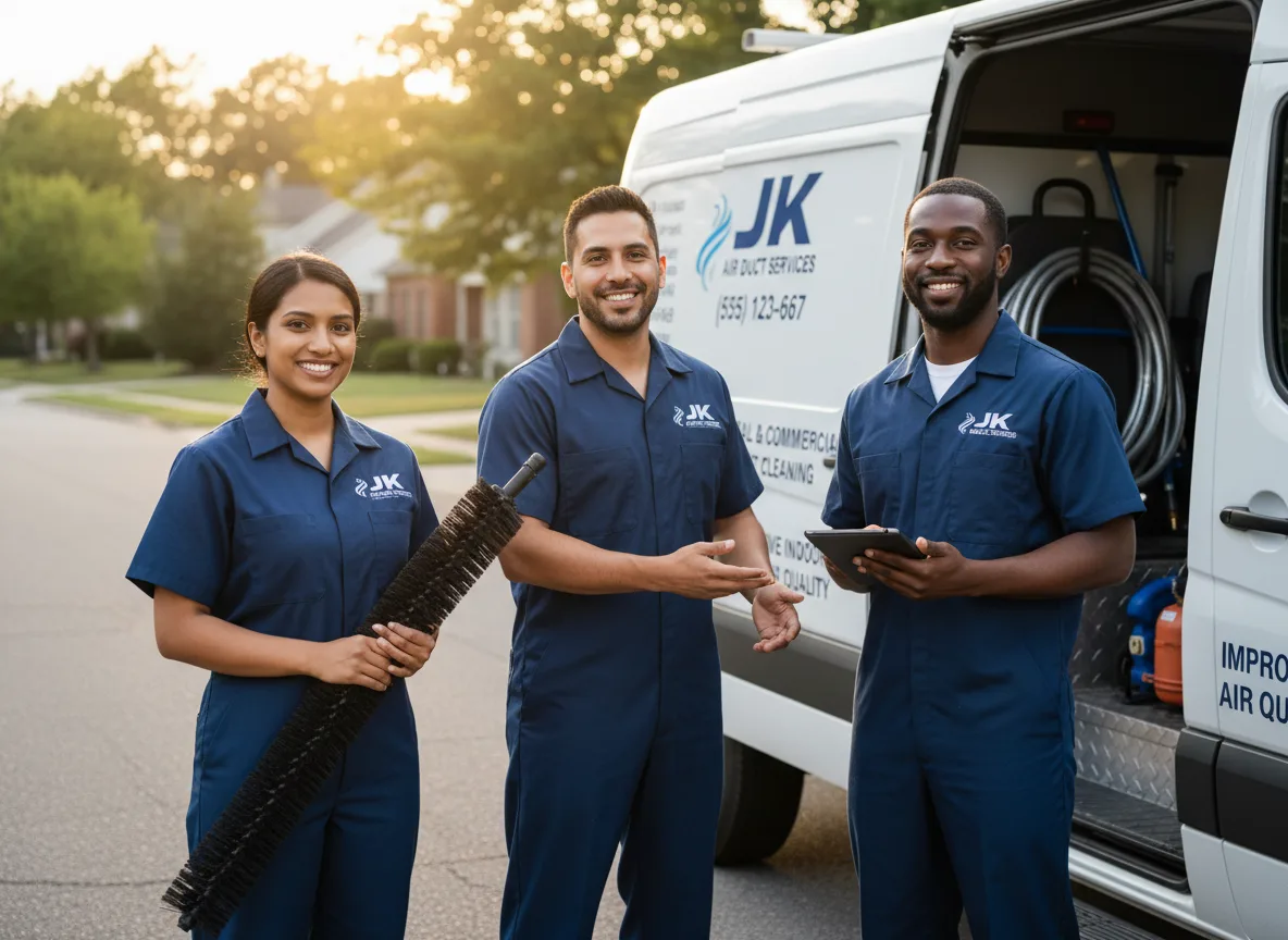 Air Duct Cleaning company in Mcclelland, IA