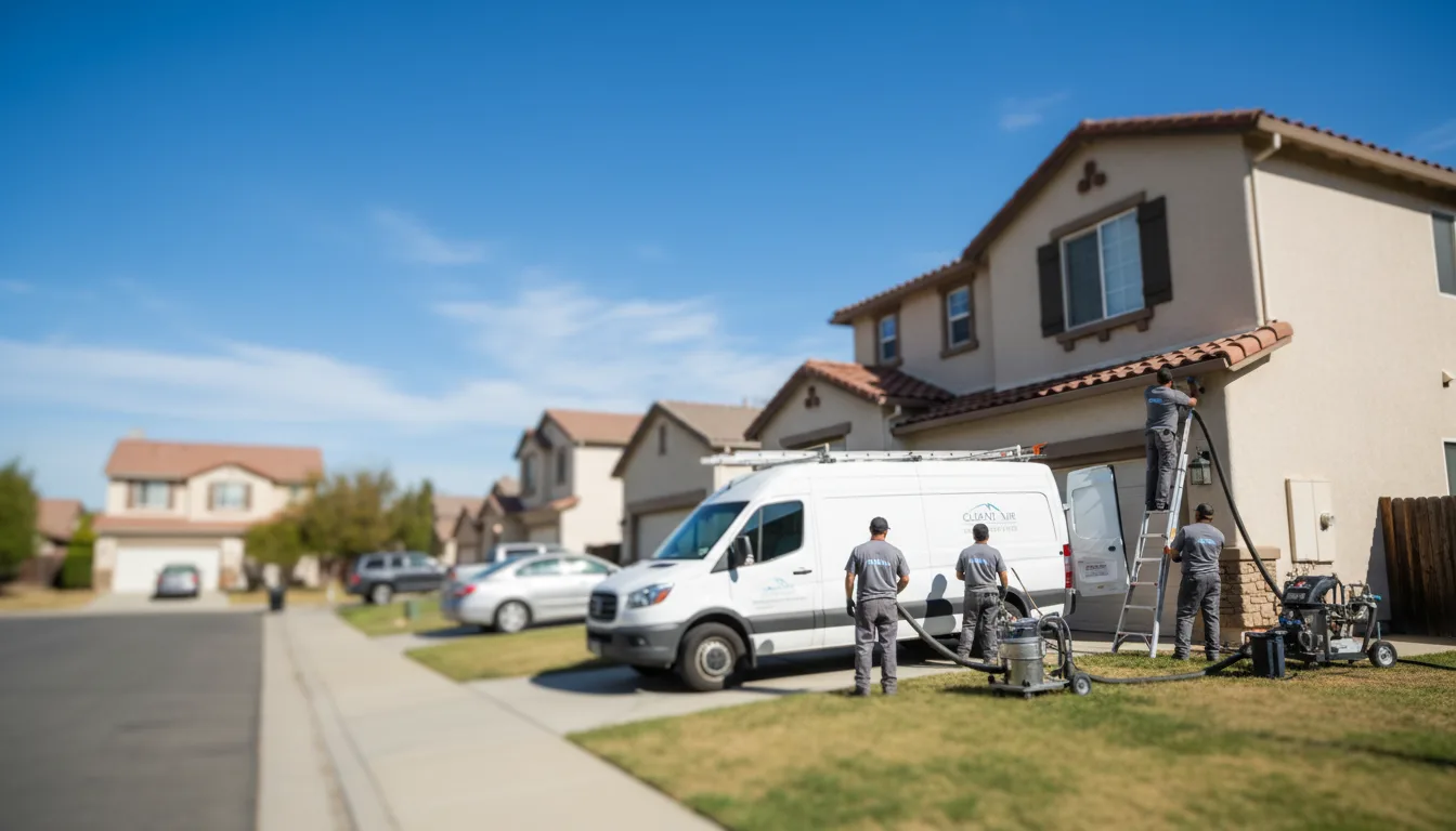 Air Duct Cleaning in Mcclelland, IA near me